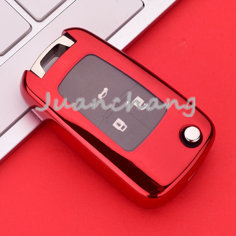 Vỏ Tpu Bọc Chìa Khóa Điều Khiển Từ Xa Cho Xe Hơi Chevrolet Cruze Aveo colorado Trax Sail Malibu Captiva Opel Vauxhall Astra J Corsa Insignia