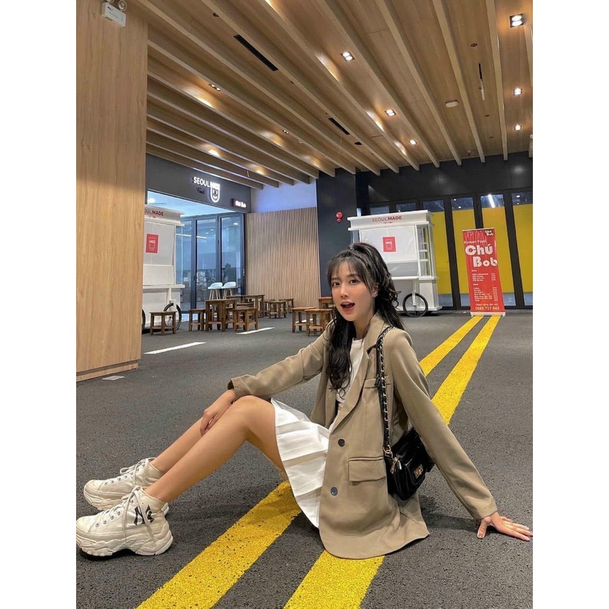 ÁO VEST TAY CÚC FORM NHỎ PHONG CÁCH HÀN