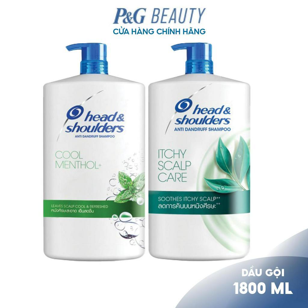Dầu Gội Head&amp;Shoulders chai 1800ml