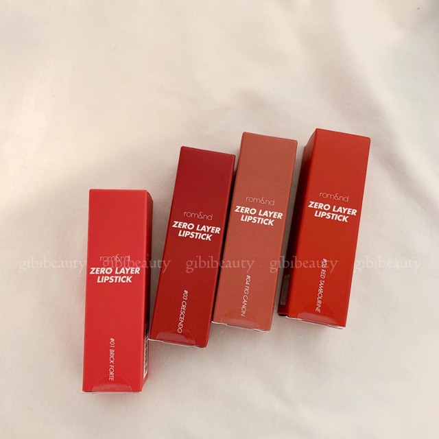 Son Romand zero layer lipstick