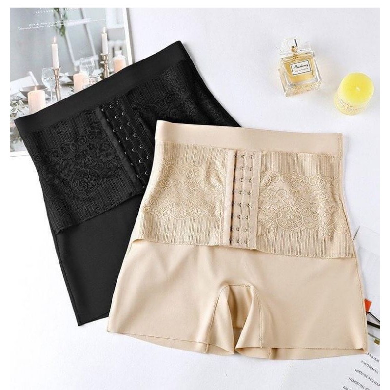 Quần định hình 3in1 cài khuy trước hàng QC