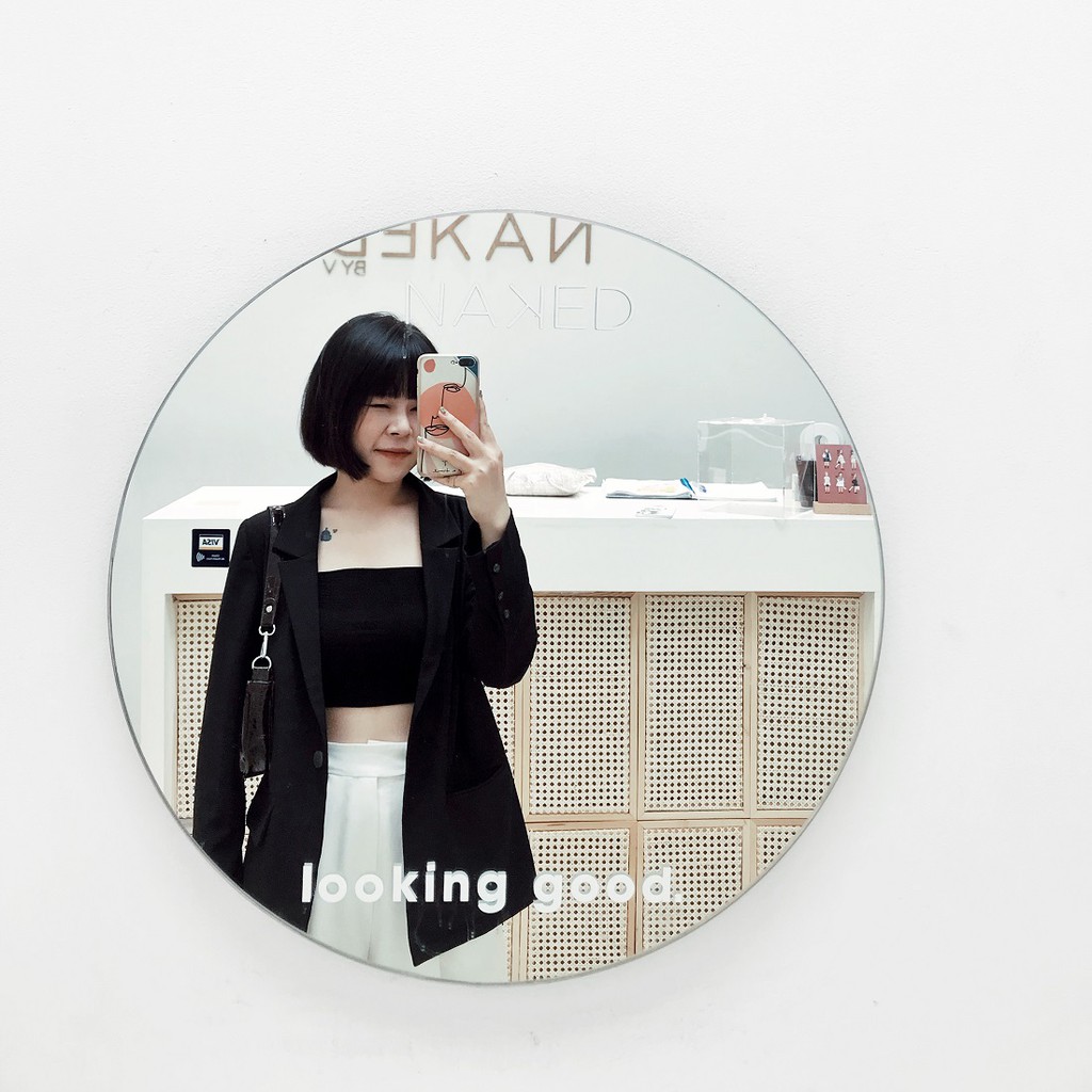 [FOUR6] Áo khoác Blazers nữ 1 lớp kiểu dáng trẻ trung