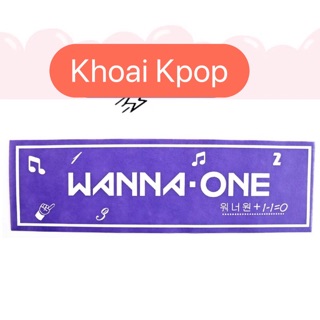 Banner Wanna One (vải)