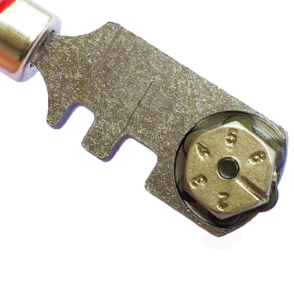 LANFY Dụng Cụ Con Lăn Cắt Kính / Gạch Cầm Tay Cán Gỗ Chất Lượng Cao