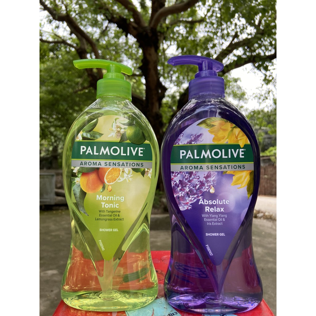 GEL TẮM PALMOLIVE AROMA SENSATIONS THƯ GIÃN TOÀN THÂN 750ML