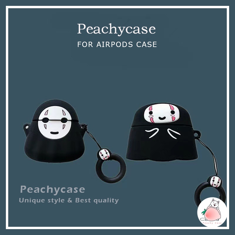 Vỏ Bảo Vệ Hộp Sạc Tai Nghe Airpods 1 2 Pro Air Pod 3 Không Dây Chống Thất Lạc Hình Vô Diện Thời Trang