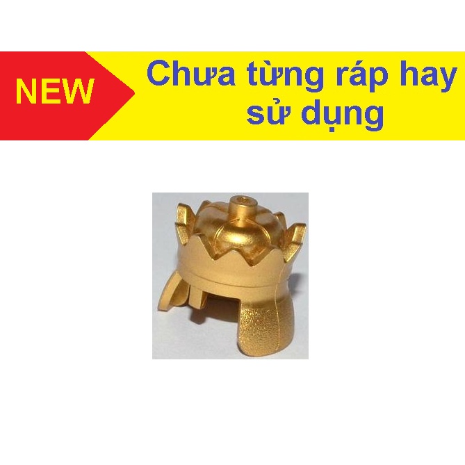 Đồ chơi xếp hình Phụ kiện Lego Vương miện Vua / Hoàng đế