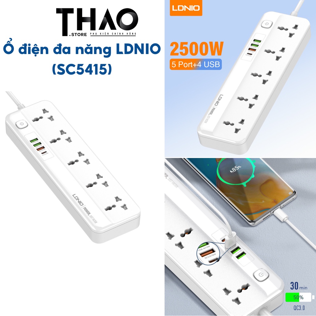 Ổ điện đa năng LDNIO (SC5415)