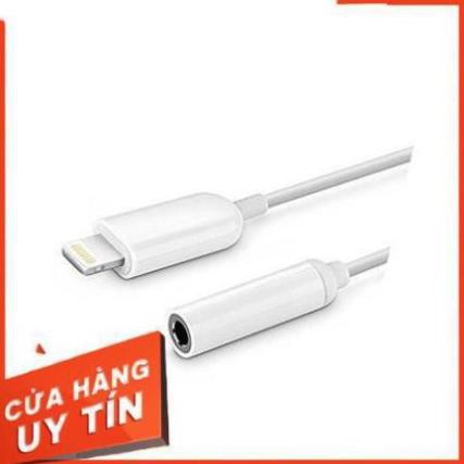 CHÍNH HÃNG- Cáp chuyển Lightning sang tai nghe jack 3.5mm cho các dòng IP - FREE SHIP