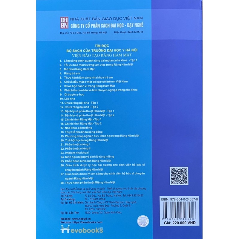 Sách - Lâm sàng bệnh quanh răng và implanht nha khoa