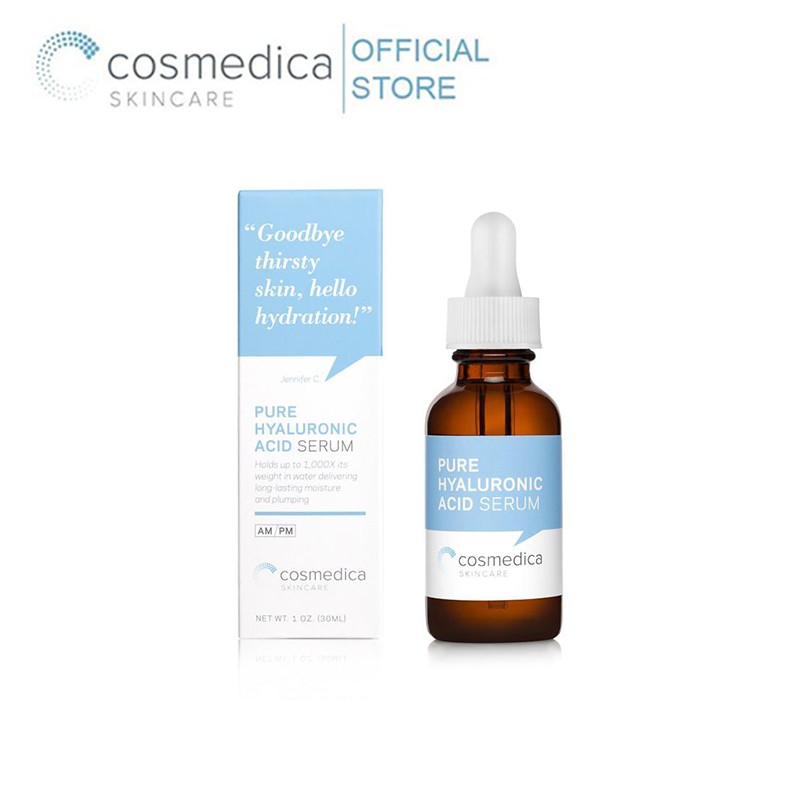 Tinh Chất Dưỡng Ẩm Cosmedica Pure Hyaluronic Acid Serum (30ml)