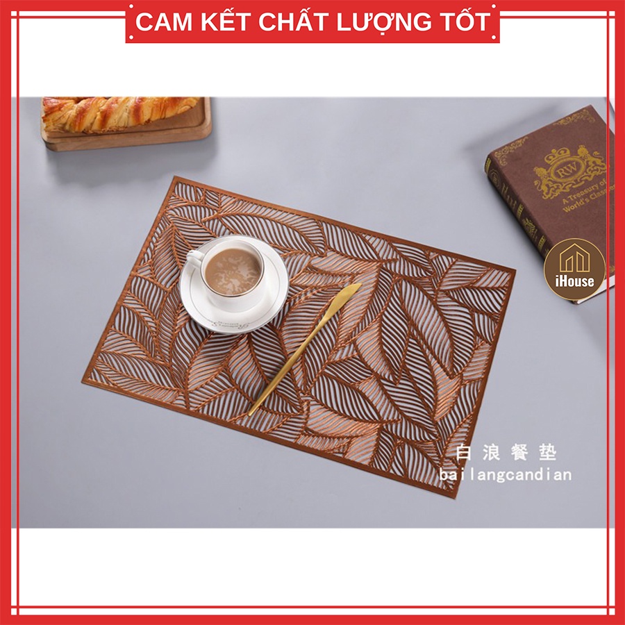 Miếng lót bàn ăn Placemat cách nhiệt, Tấm thảm lót bàn ăn cho nhà hàng khách sạn cao cấp