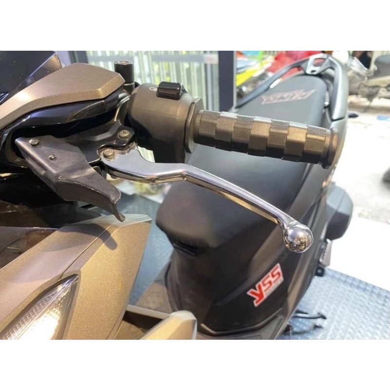 Cặp tay thắng INOX gắn như zin cho VARIO/CLICK đời 2018 —&gt; 2022