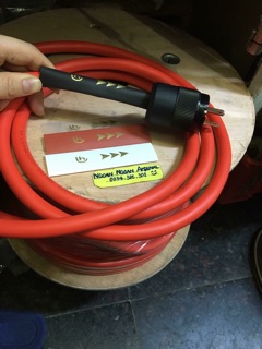 Gen co nhiệt có chiều mũi tên. Hàng tốt. Báo giá 1 cái