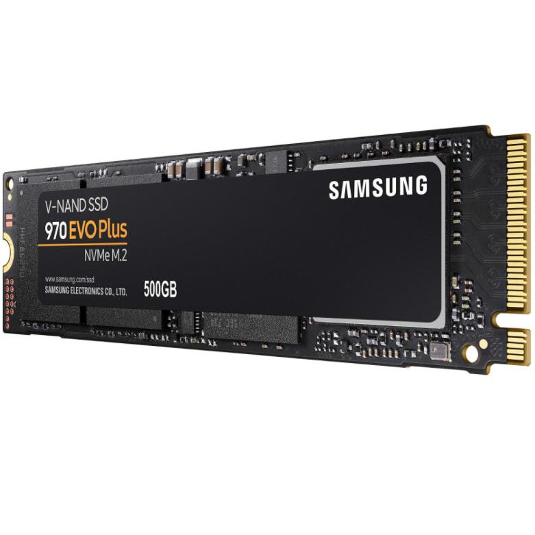 Ổ cứng SSD M2-PCIe 500GB Samsung 970 EVO Plus NVMe 2280