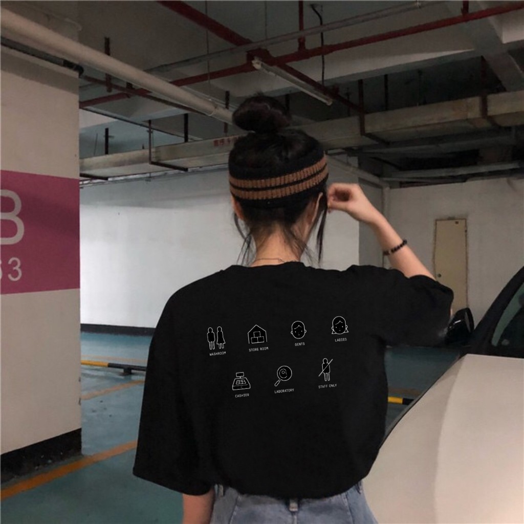 Áo thun tay lỡ  OMULAB  phông Unisex nam nữ tee oversize form rộng pull Ulzzang Streetwear Hàn Quốc vải mềm