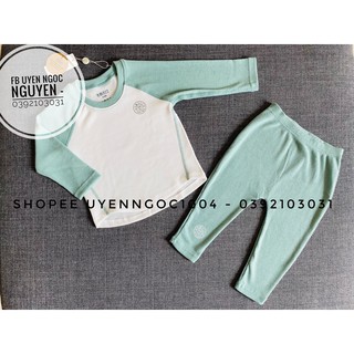 Bộ giữ nhiệt Hrnee sợi len lông cừu