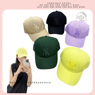 Nón/Mũ luõi trai thể thao Nam nữ (2 mẫu logo đen, logo trắng)