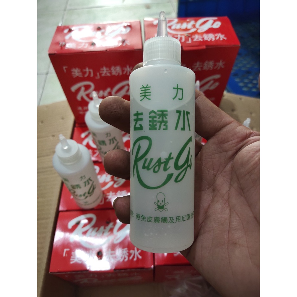 Chai rustgo chuyên gia tẩy sét