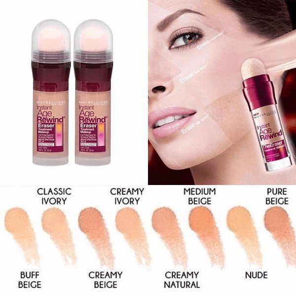 ✨ Che Khuyết Điểm Maybelline Age Rewind ✨