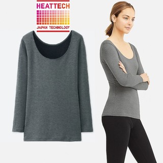 Áo Thun Giữ Nhiệt Uni Heat Tech Heat Tech Extra Warm