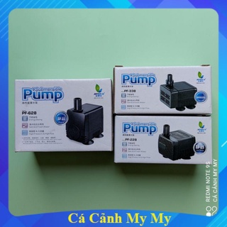 Bơm bể cá mini | Bơm jeneca công suốt nhỏ PF628 PF338 PF228
