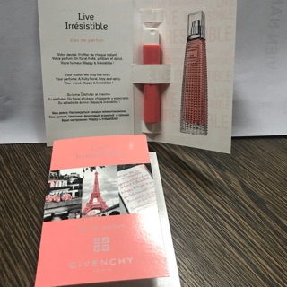 [Nước hoa vial NỮ] GIVENCHY LIVE IRRESISTIBLE 1ml
