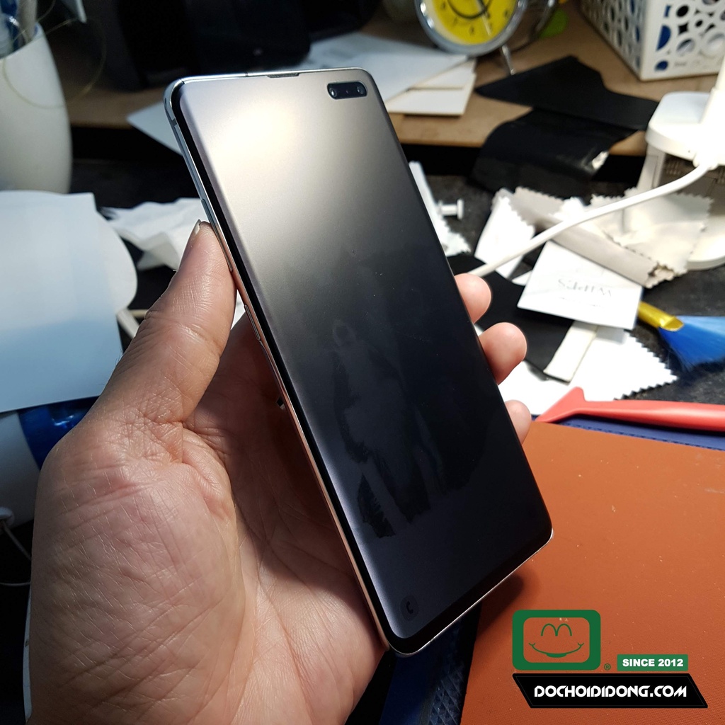 Miếng dán màn hình PPF chống nhìn trộm Samsung S10 5G ZACASE