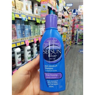 DẦU GỘI SELSUN  TÍM LÀM SẠCH GÀU