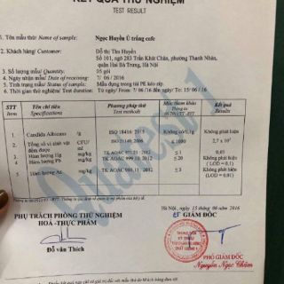 [ CHÍNH HÃNG ] Ủ TRẮNG CAFE SINCE 2013