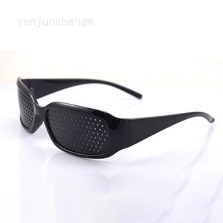 Kính bảo vệ mắt bằng nhựa màu đen Unisex