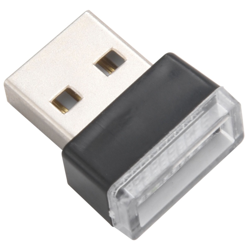 Mini Portable Mini Usb Mini Led Đèn ô tô Nội thất ô tô Usb Ánh sáng khí quyển Cắm và chạy Đèn trang trí Chiếu sáng khẩn cấp Sản phẩm ô tô Pc