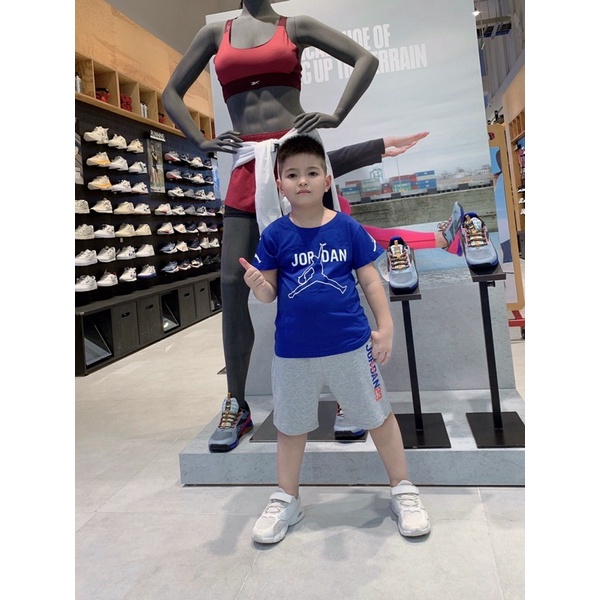 SIZE ĐAIJ 35-50kg: bộ cotton Jorr dan cực đẹp cho bé trai BJORDAN