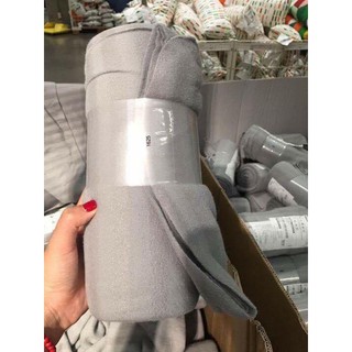 Chăn nỉ dạ IKEA mỏng siêu nhẹ siêu mềm
