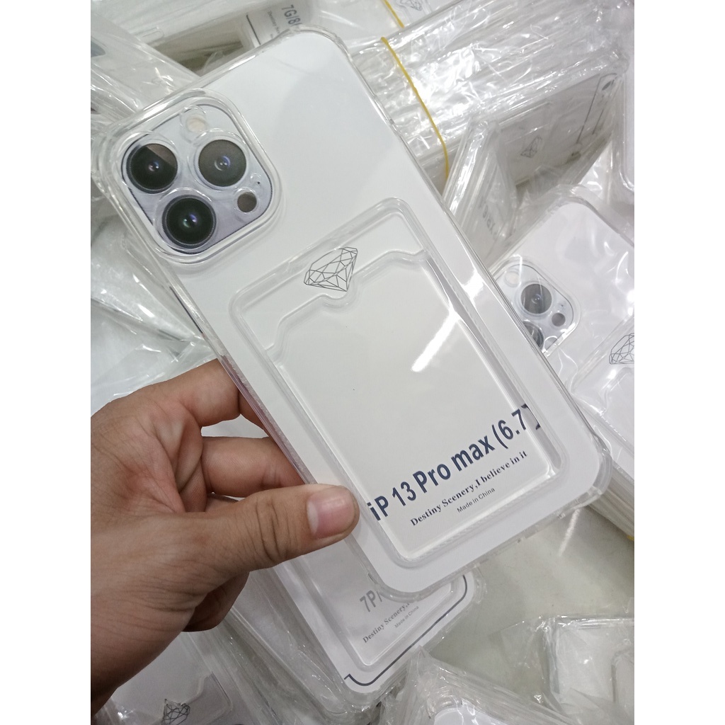 Ốp Lưng Khe Thẻ iPhone 6 7 8 Plus 11 Pro Max 12 pro Max 13 Pro Max 14 Pro Max