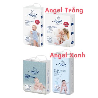 Bỉm ANGEL Dán / ANGEL Quần đủ size S66, M60, L56, XL52, M40, L38, XL36, XXL34