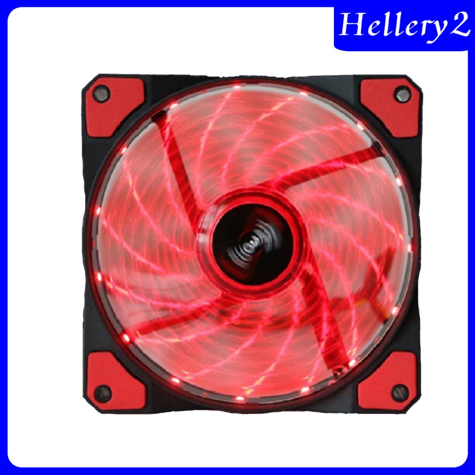 Quạt Tản Nhiệt 4 Pin 12cm Có Đèn Led Cho Máy Tính