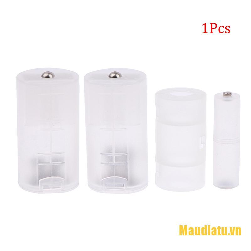Hộp Chuyển Đổi 1 Pin Aaa Sang Aa / Aa Sang C / D