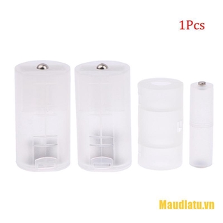 Hộp chuyển đổi 1 pin aaa sang aa / aa sang c / d