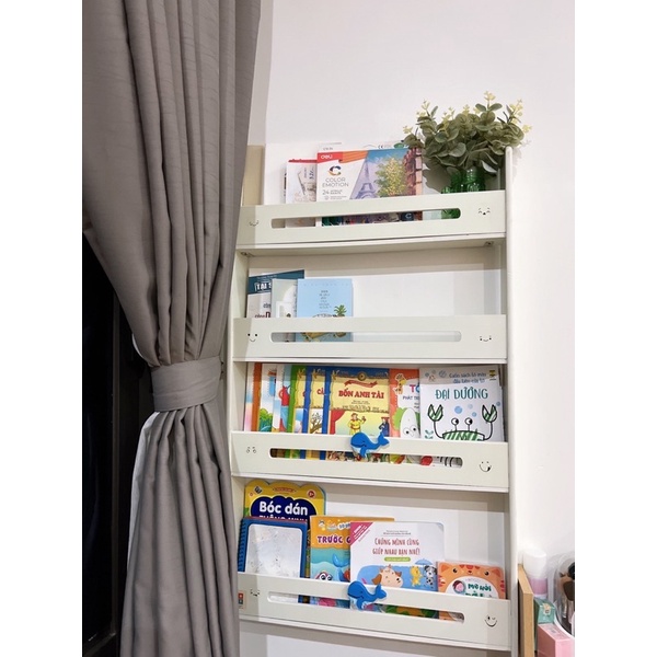 Kệ sách treo tường, kệ sách đứng, kệ sách để bàn, giá sách cho bé KSGT
