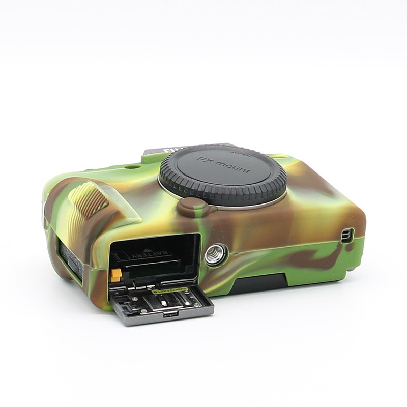 Soft Silicone Rubber Camera Case For Fujifilm X-T100 XT100