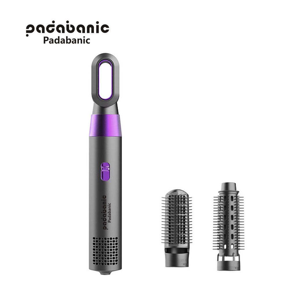 Máy Sấy Tóc Padabanic 3IN1 Kiểu Đức Không Tay Cầm Sấy Tạo Kiểu Đa Chức Năng Tiện Lợi Sấy Tóc Thẳng - Cụp - Uốn