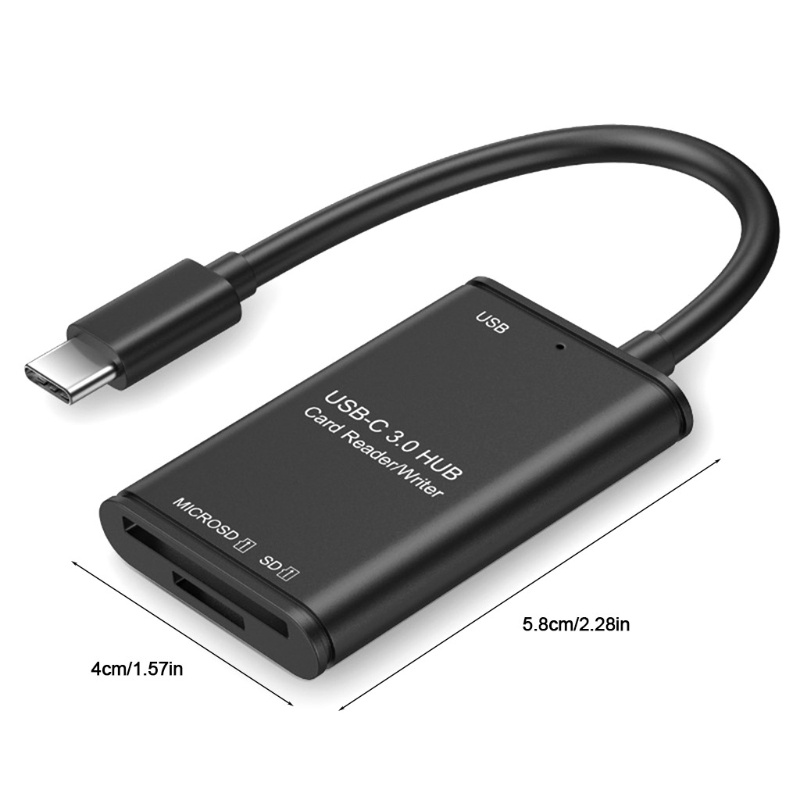 Đầu đọc thẻ nhớ cổng USB 3.1 hỗ trợ SD / Micro SD