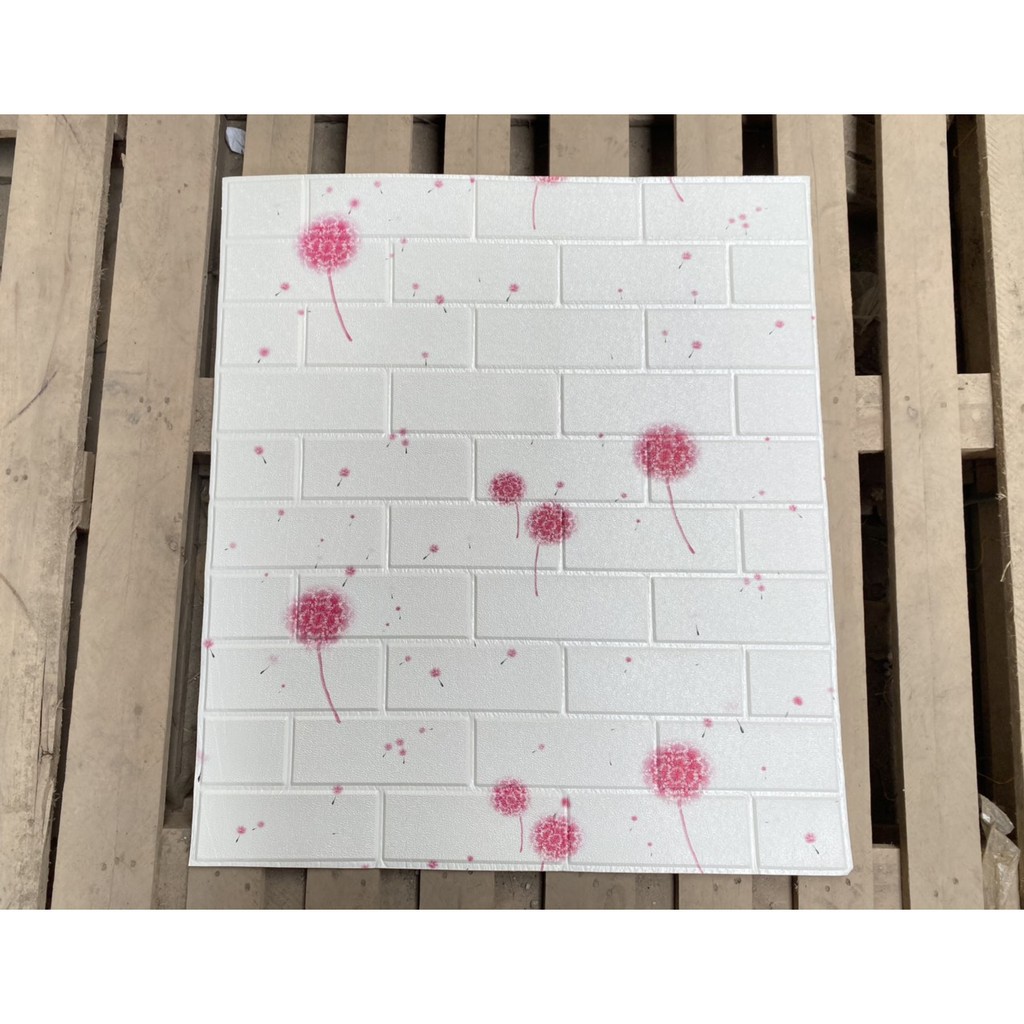 Xốp Dán Tường Gạch Thẻ Hàn Quốc Siêu Dễ Thương - Đa Dạng Mẫu Mã Kích Thước 70x77 Cm | BigBuy360 - bigbuy360.vn