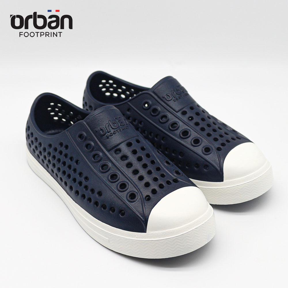 Giày Đi mưa ur Ban Rain Shoes 2k21 Navy Thoáng mát êm mềm không mùi hôi BB035