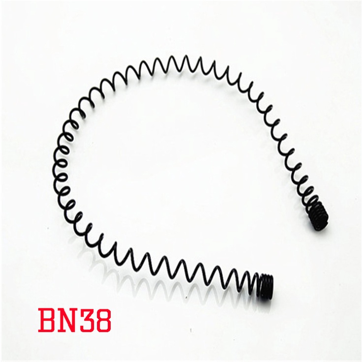 Sét 5 bờm cài tóc sắt hoặc nhựa unisex siêu bền siêu rẻ