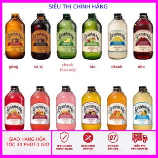  Nước uống trái cây có ga Bundaberg nhiều vị nhập khẩu Úc 375ml 