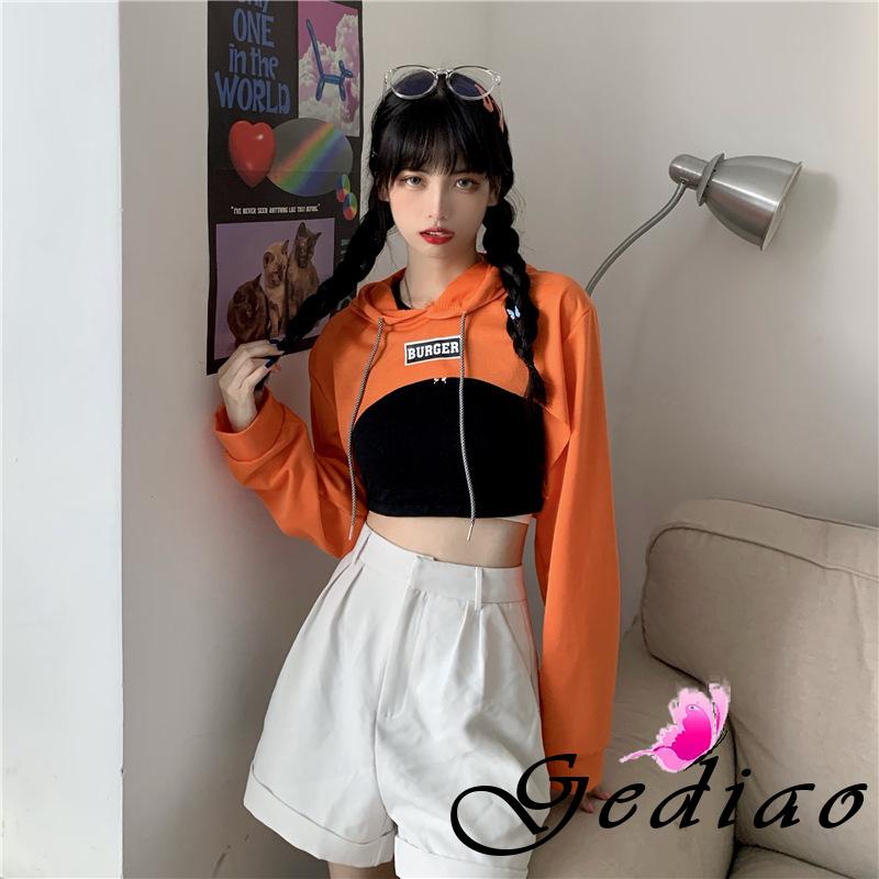 Áo Hoodie Lửng Thời Trang Dành Cho Nữ | BigBuy360 - bigbuy360.vn