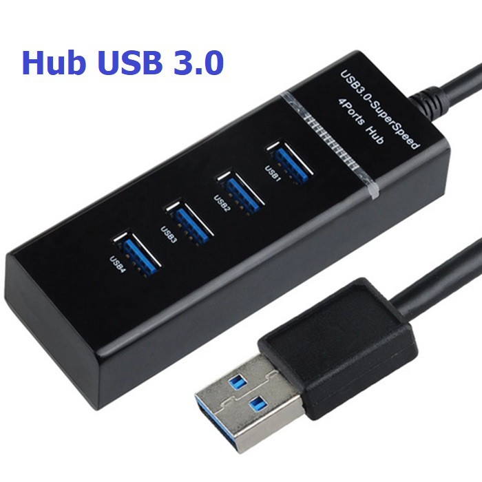 Bộ chia 4 cổng USB 3.0 tốc độ cao