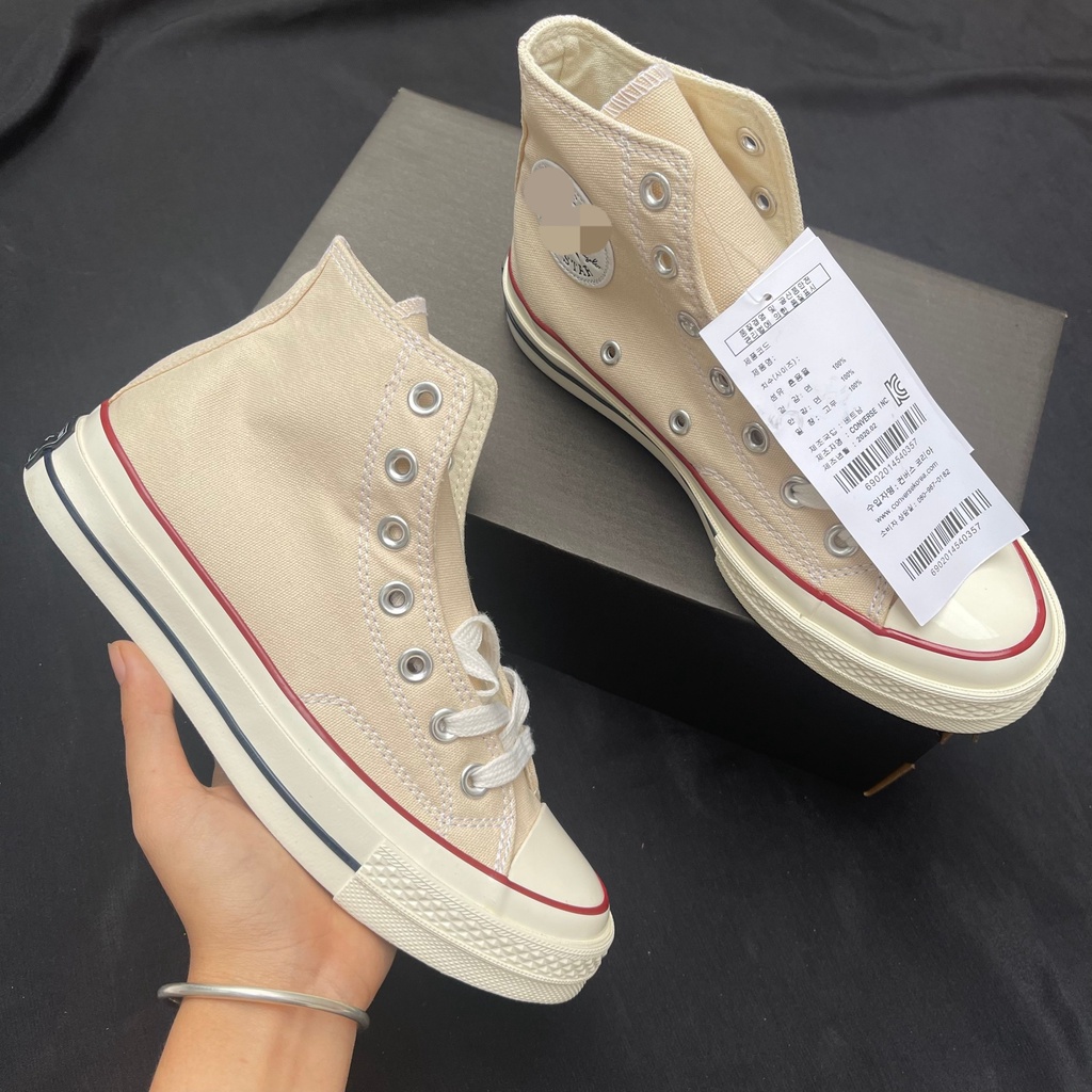 GIÀY CAO CỔ ĐEN TRẮNG